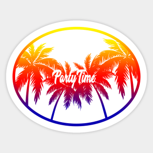 Party Time Sticker